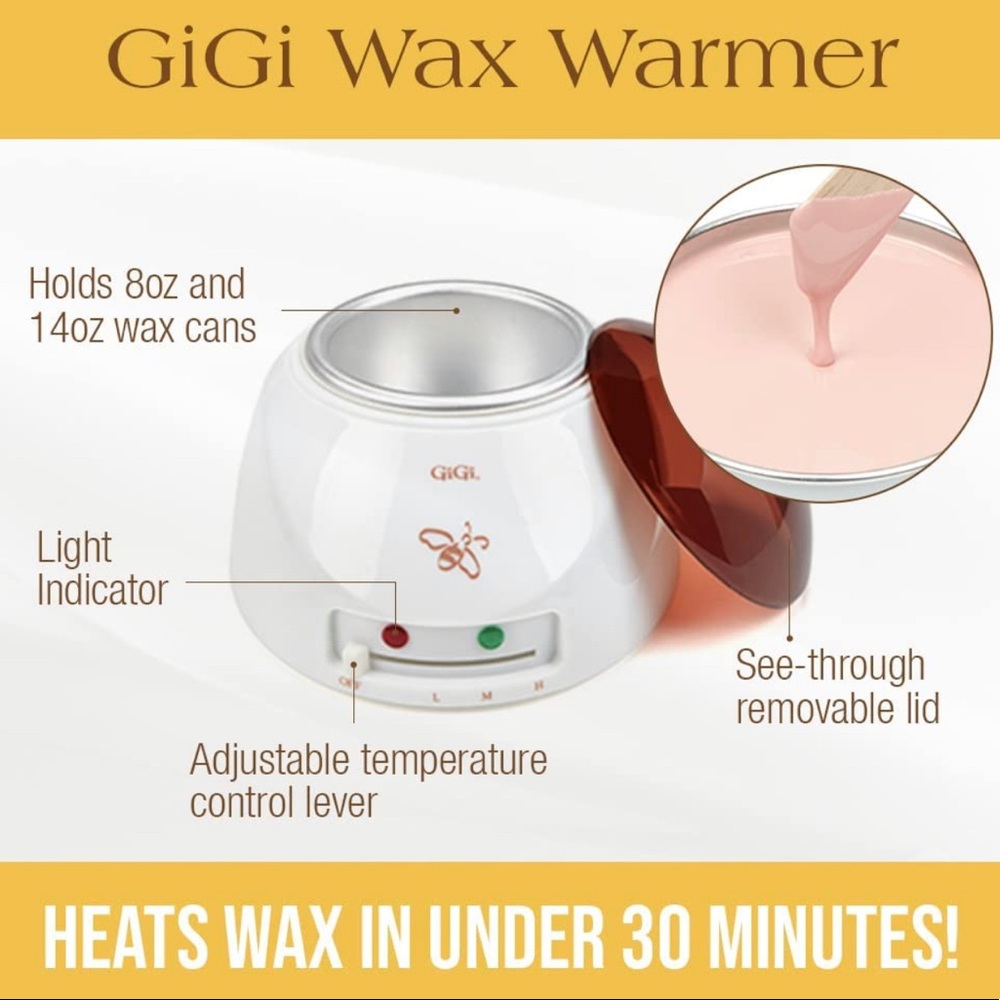 GiGi Wax Warmer Mini Pro Kit